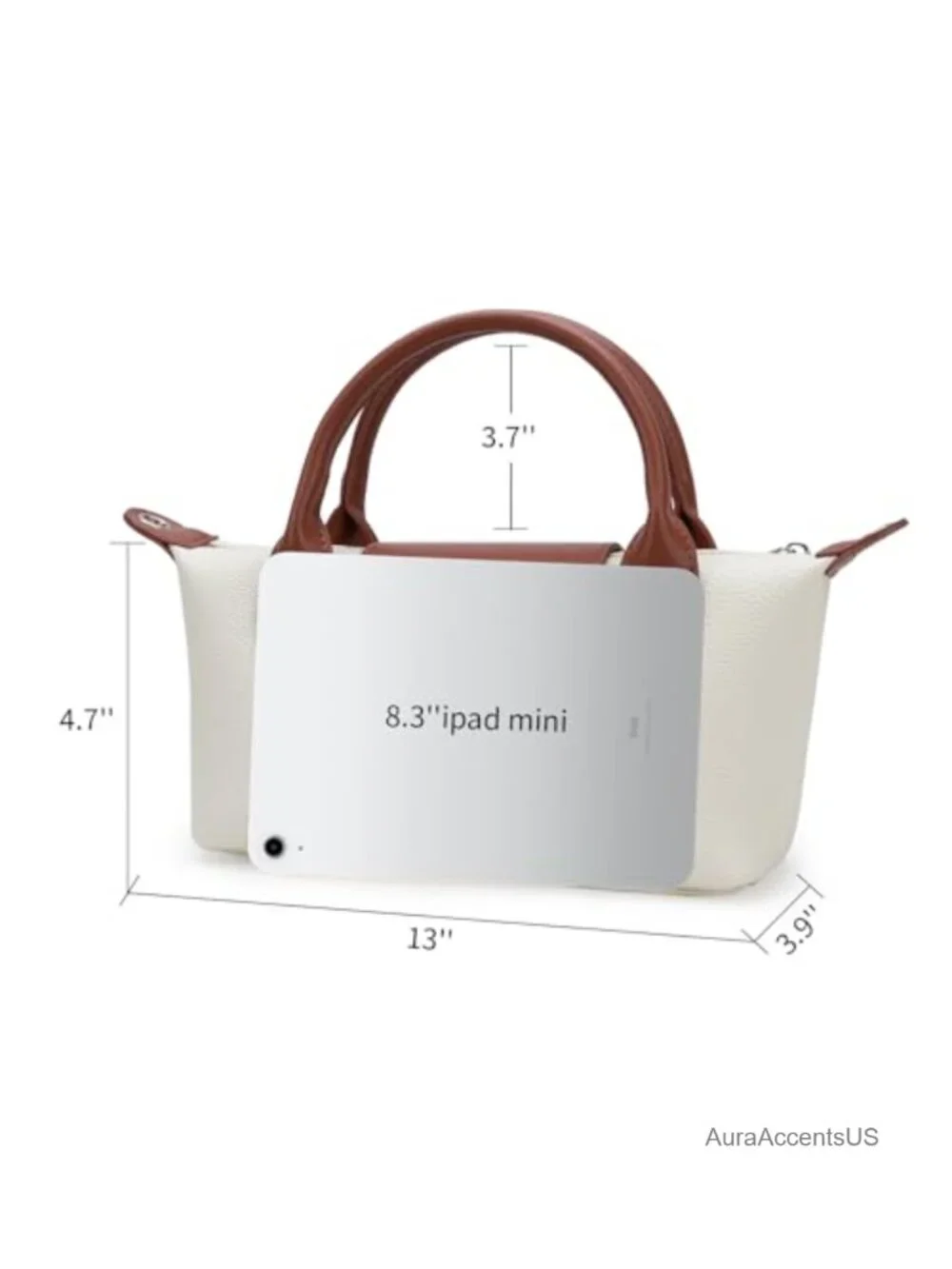 Mini Vegan Leather Satchel Purse, Dumpling Hobo Bag Crossbody with Removable